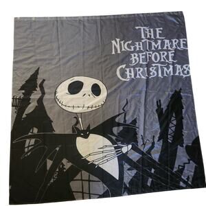 Large Nighmare before Christmas Back drop. 71x71